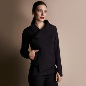 Elizabeth & Clarke The Grant Moto Blazer